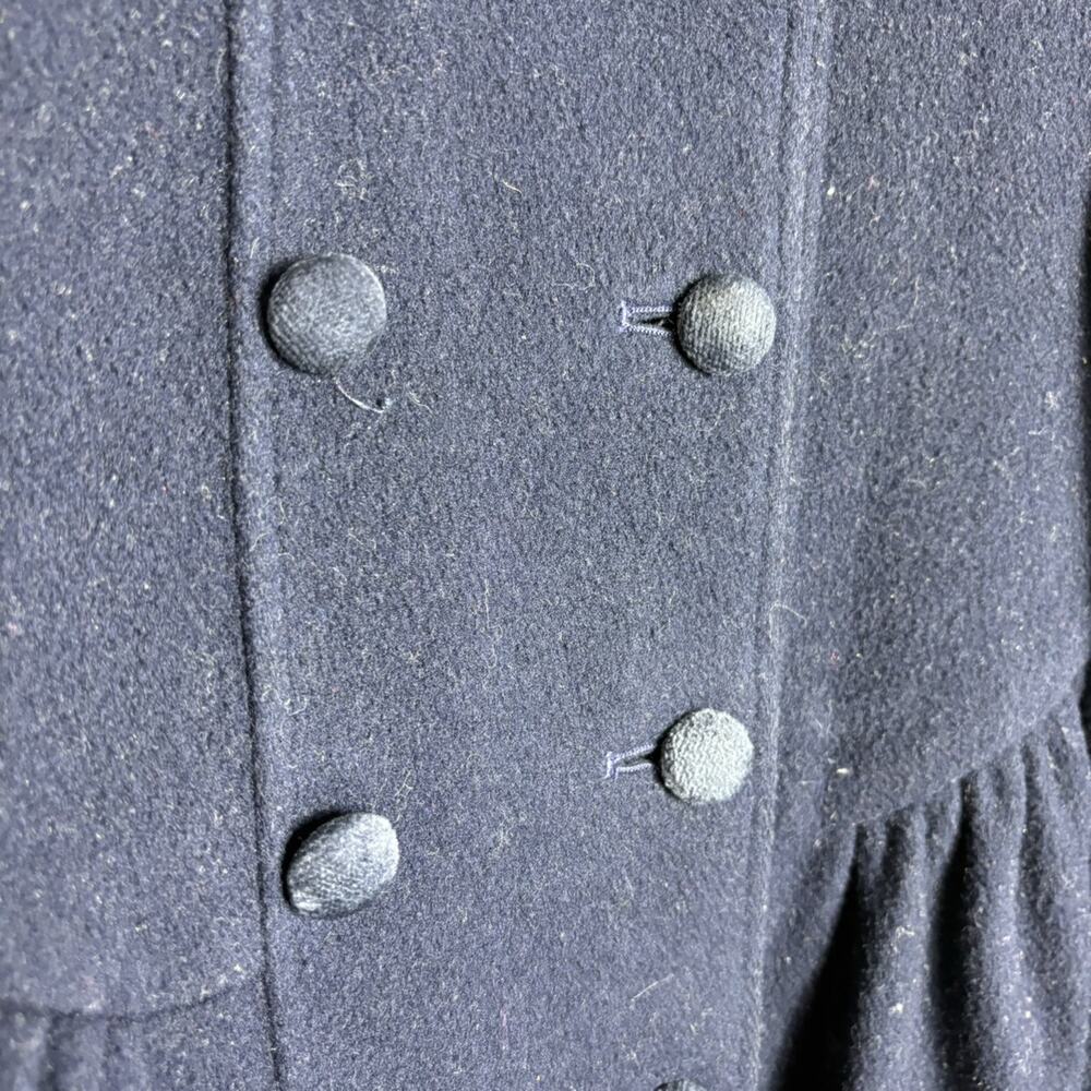 Laura Ashley Mother & Child Navy Coat - Picture 3 of 8